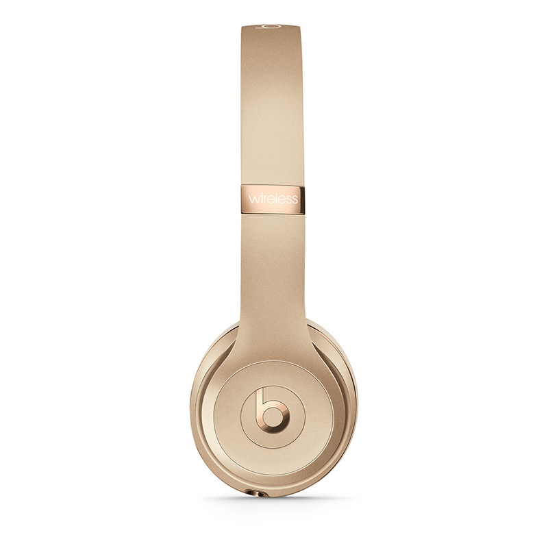 Buy Beats Solo3 Wireless On Ear Headphones Gold MyDeal