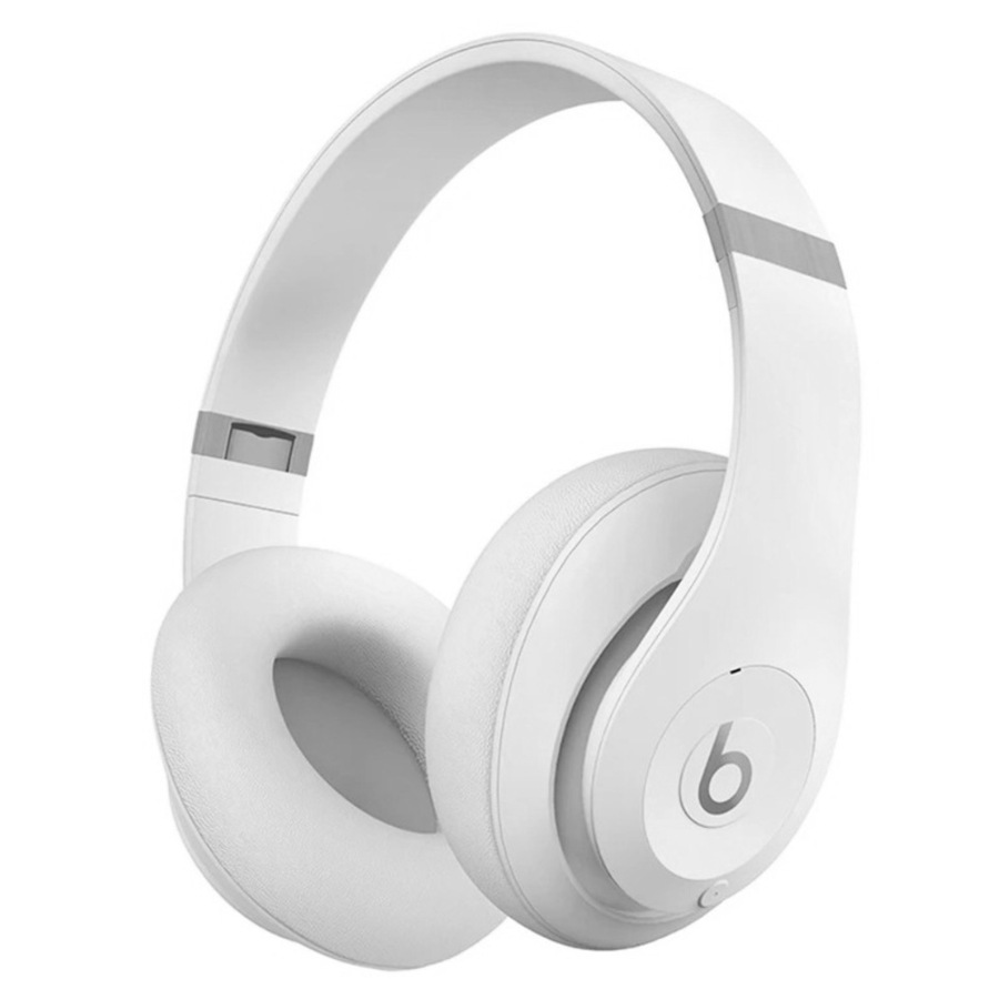Beats Studio Pro Wireless Over-Ear Noise-Cancelling Headphones Matte White