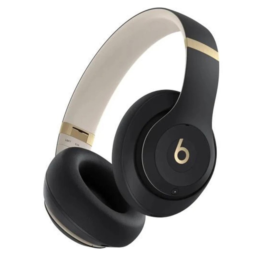 Beats Studio Pro Wireless Over-Ear Noise-Cancelling Headphones Black/Gold
