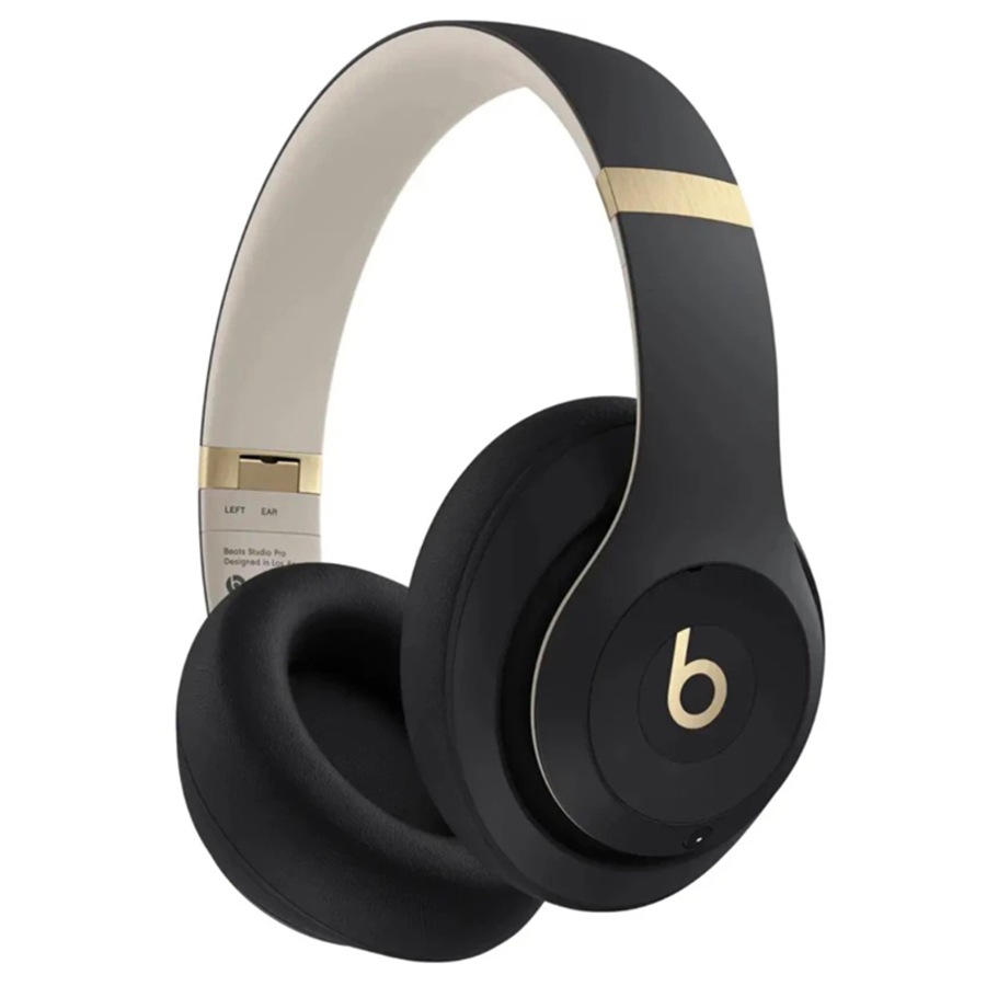 Beats Studio Pro Wireless Over-Ear Noise-Cancelling Headphones Black/Gold