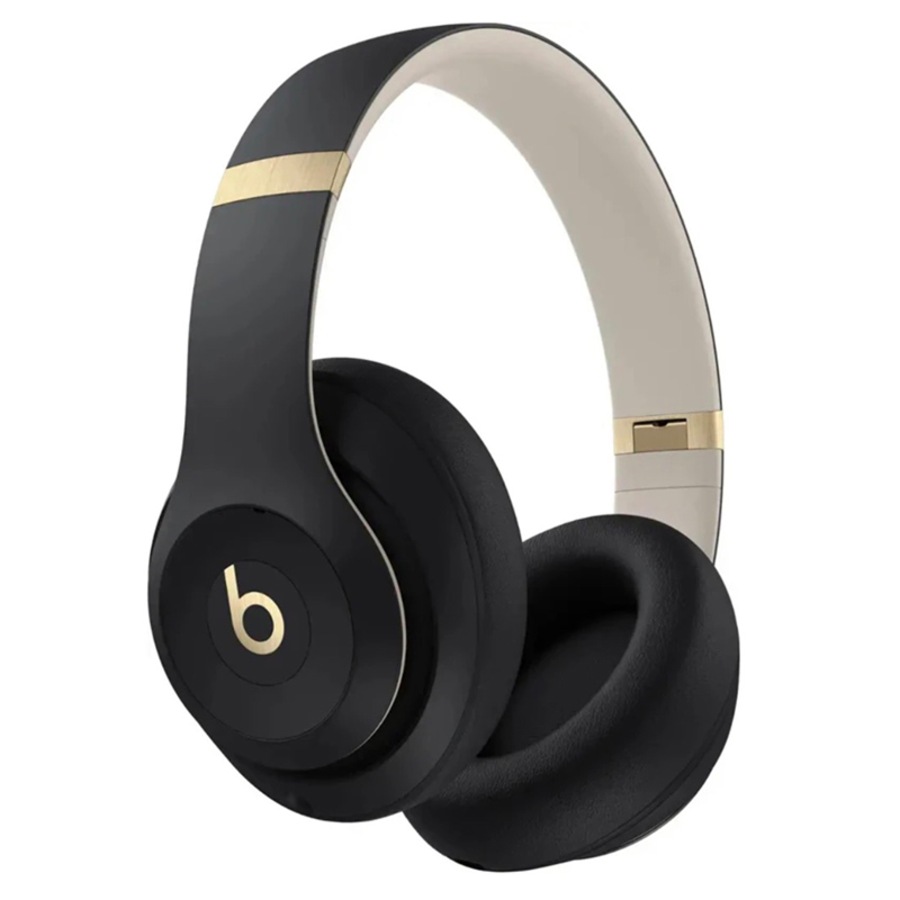 Beats Studio Pro Wireless Over-Ear Noise-Cancelling Headphones Black/Gold
