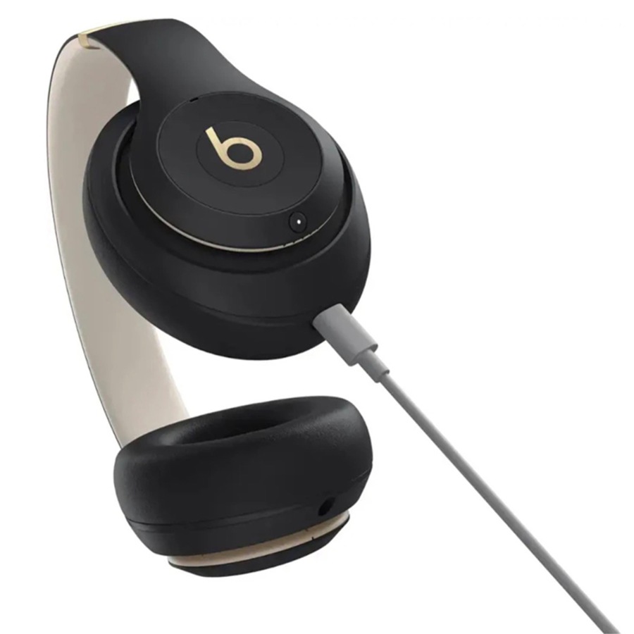 Beats Studio Pro Wireless Over-Ear Noise-Cancelling Headphones Black/Gold