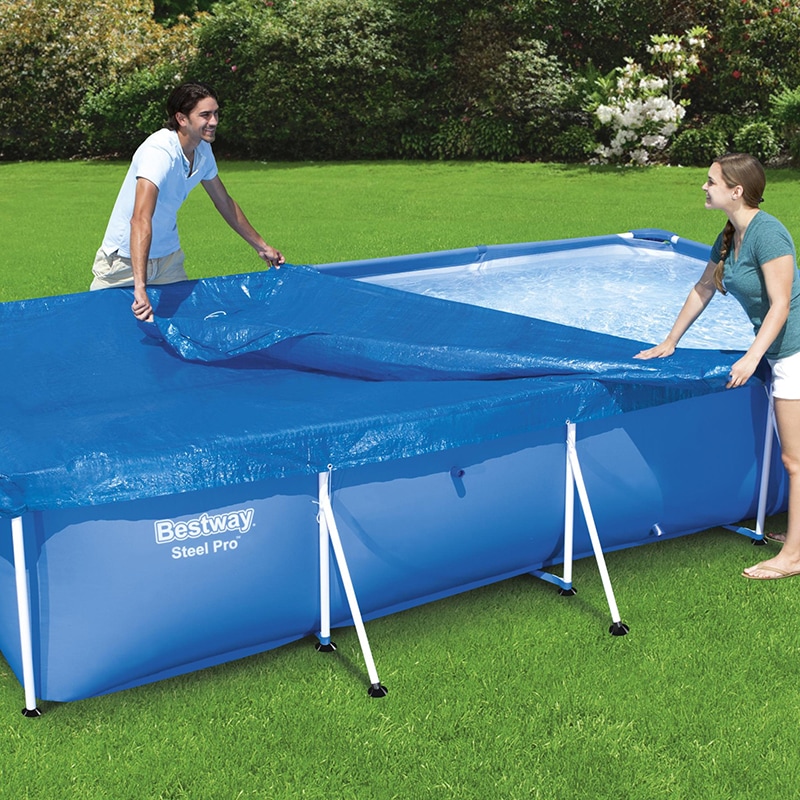 Bestway Flowclear PVC Above Pool Cover - Show Home Sales