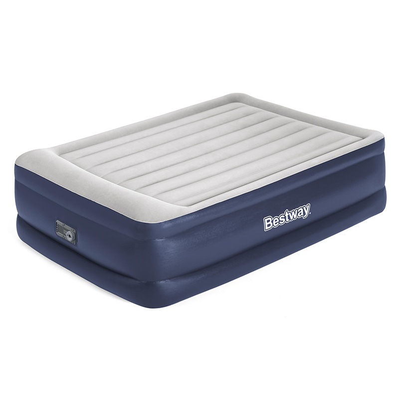 Buy Bestway Tritech Queen Size Air Bed with BuiltIn AC Pump MyDeal