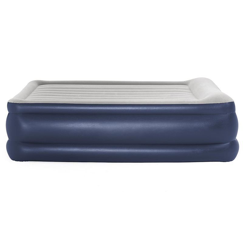 Buy Bestway Tritech Queen Size Air Bed with BuiltIn AC Pump MyDeal