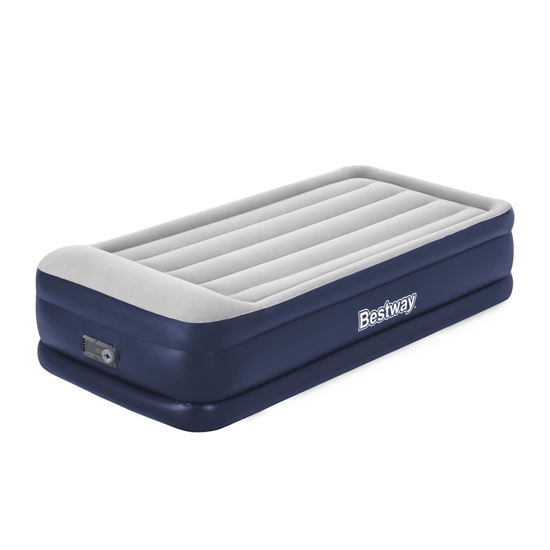 Buy Bestway Tritech Twin Size Air Bed with BuiltIn AC Pump MyDeal