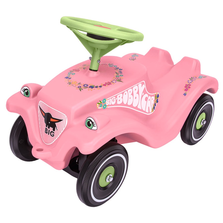 BIG Bobby Car Kids Ride On Vehicle Flower