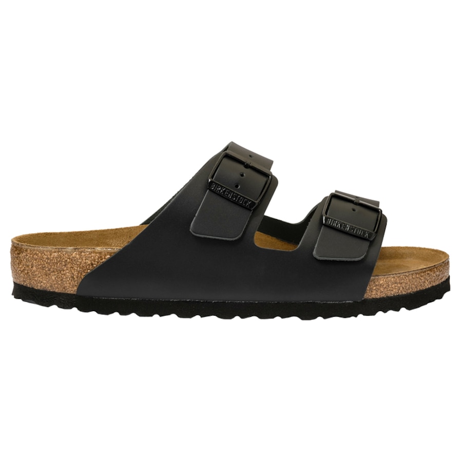 Birkenstock Unisex Arizona EU 40 Birko-Flor Regular Fit Sandals Black