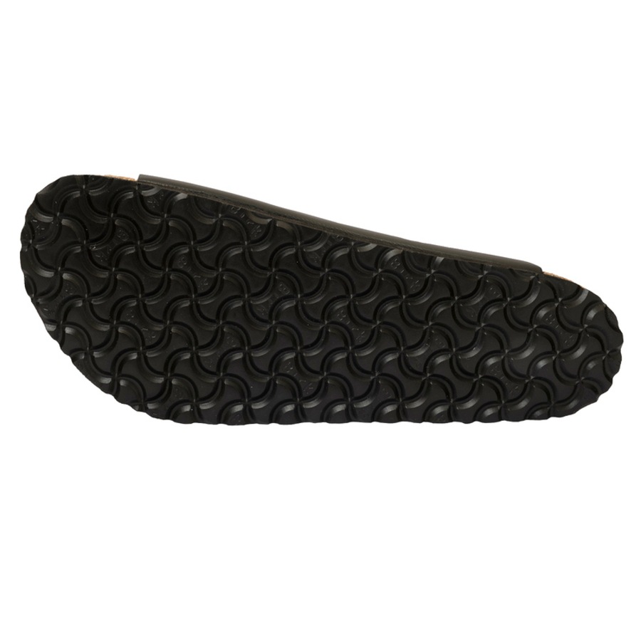 Birkenstock Unisex Arizona EU 40 Birko-Flor Regular Fit Sandals Black