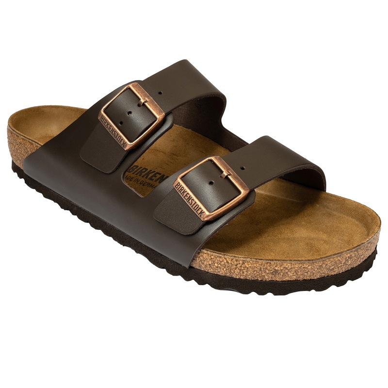 Buy Birkenstock Unisex Arizona NL Smooth Leather Regular Fit Sandal
