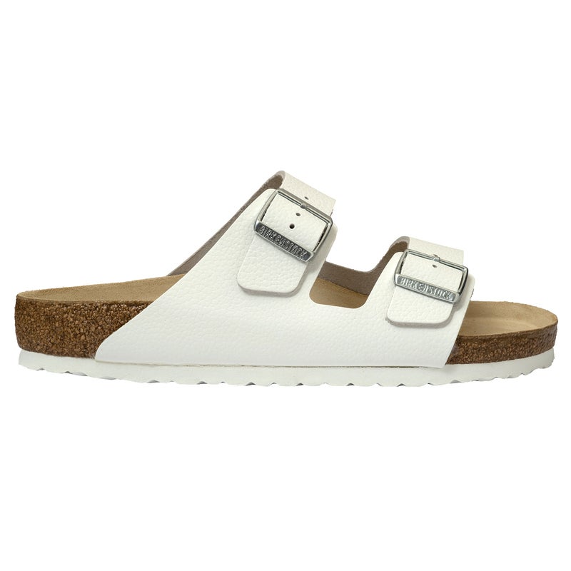 Buy Birkenstock Unisex Arizona NL Smooth Leather Regular Fit Sandal ...