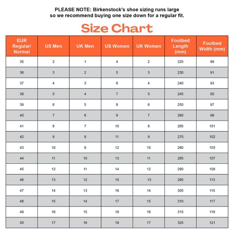 Birkenstock Unisex Arizona EU 40 BirkiBuc Regular Fit Sandals Stone