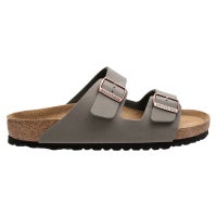 Birkenstock Unisex Arizona Birkibuc BFBC Regular Fit Sandal Stone (EU 36-45)