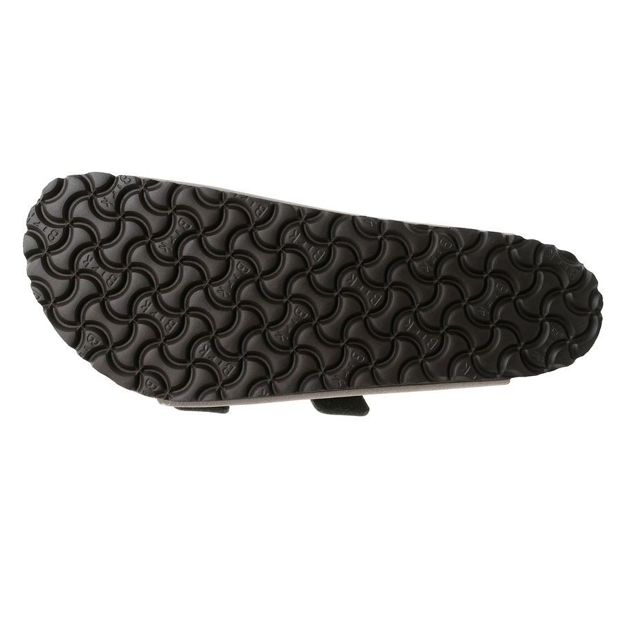 Birkenstock Unisex Arizona EU 40 BirkiBuc Regular Fit Sandals Stone