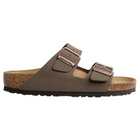 Birkenstock Unisex Arizona Birko-Flor Nubuck Regular Fit Sandal Mocca (EU 36-46)