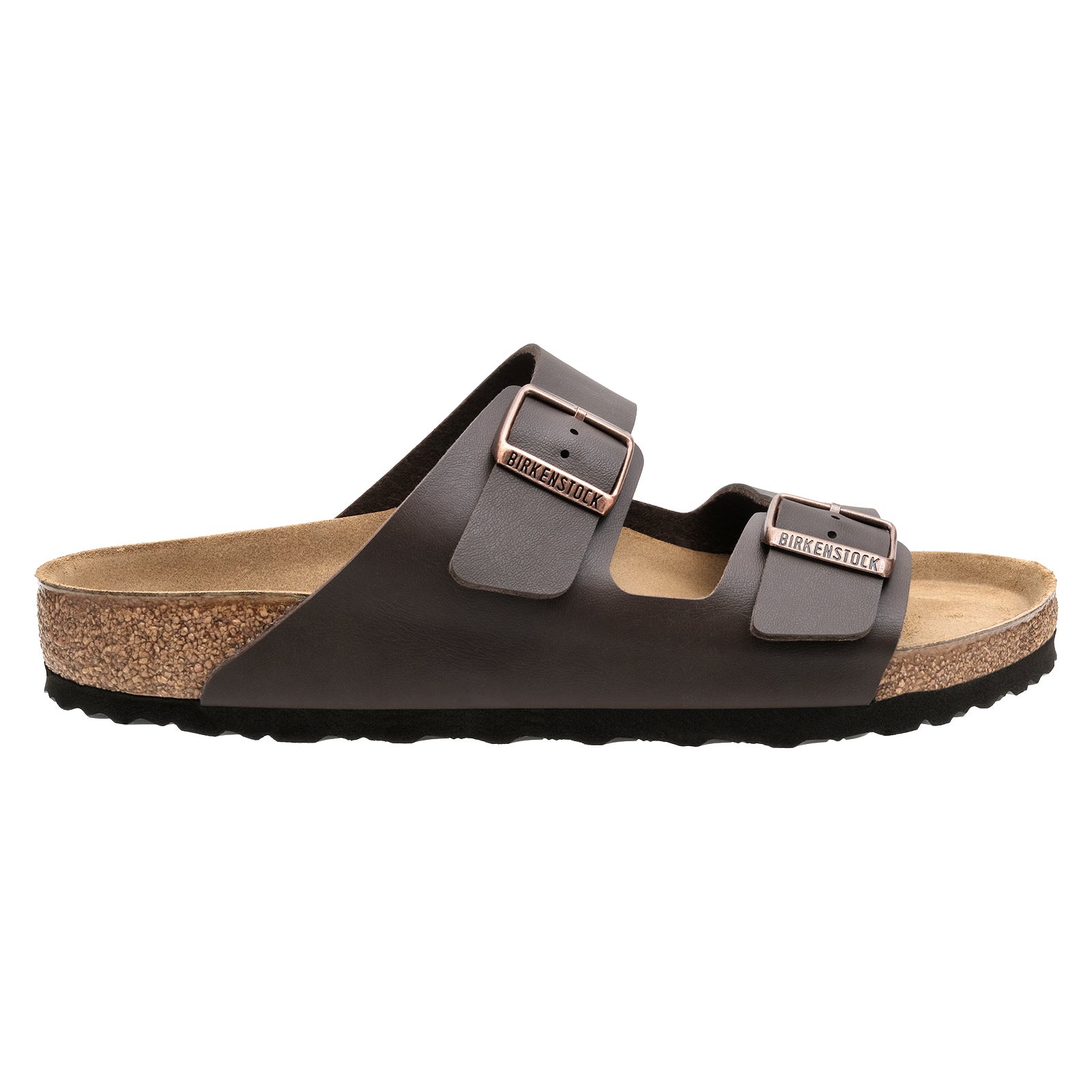 Buy Birkenstock Unisex Arizona Birko Flor Regular Fit Sandal Dark