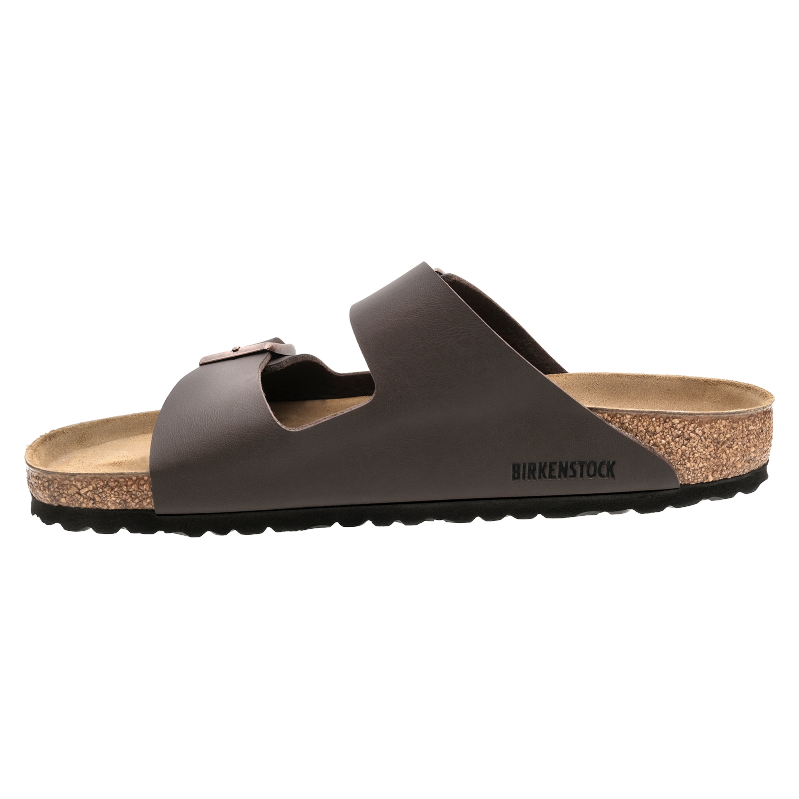 Dark Brown Birkenstock Wide Fit Ladies Sandals Birkenstock Arizona
