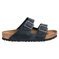 Birkenstock Unisex Arizona LEOI Regular Fit Sandal Black (EU 37-45)