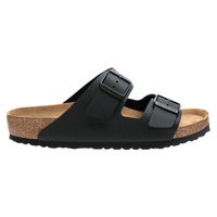 Birkenstock Unisex Arizona SFB Birko-Flor Regular Fit Sandal Black (EU 36-45)