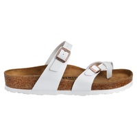 Birkenstock Unisex Mayari BF Regular Fit Sandal White (EU 37-44)