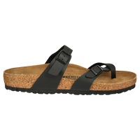 Birkenstock Unisex Mayari Birkoflor Regular Fit Sandal Black (EU 37-44)