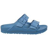 Birkenstock Women's Arizona EVA Narrow Fit Sandal Elemental Blue (EU 37-41)