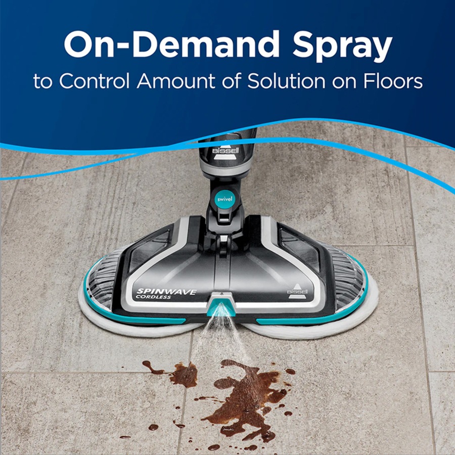 Bissell SpinWave Cordless Electric Mop 2240F