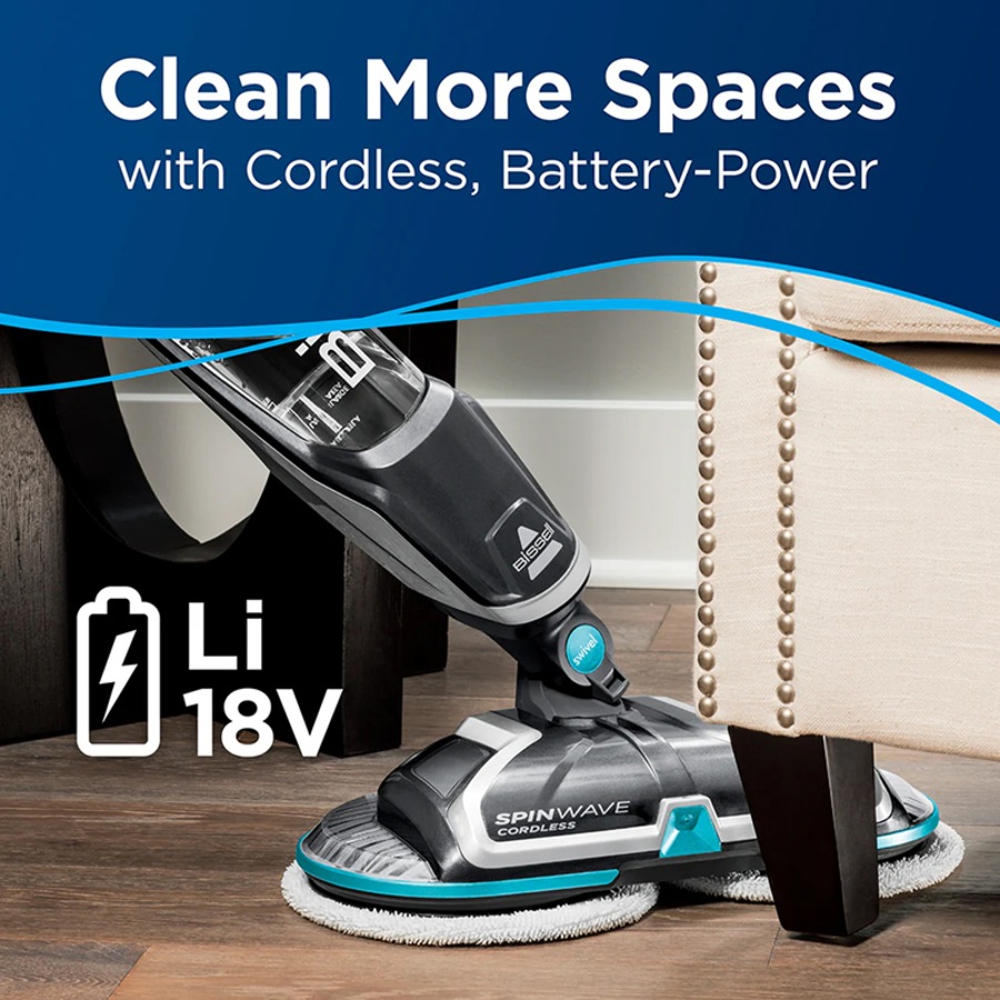 Bissell SpinWave Cordless Electric Mop 2240F