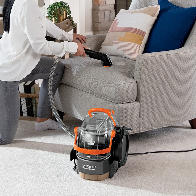 Buy Bissell Spotclean Turbo + Antibac Pro Carpet & Upholstery Cleaner