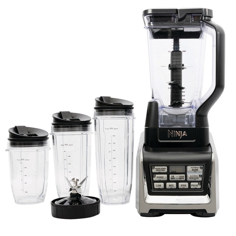 Nutri Ninja 1500W Blender Duo with Auto-iQ BL642