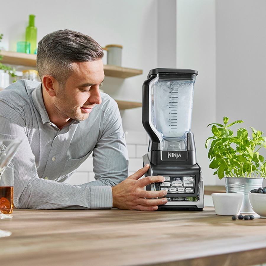 Nutri Ninja 1500W Blender Duo with Auto-iQ BL642