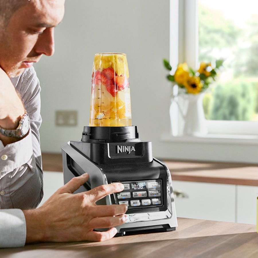 Nutri Ninja 1500W Blender Duo with Auto-iQ BL642