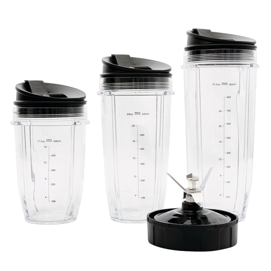 Nutri Ninja 1500W Blender Duo with Auto-iQ BL642