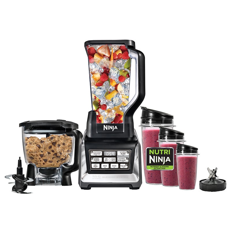 Nutri Ninja 1500W Auto-iQ Blender / kitchen system testing and