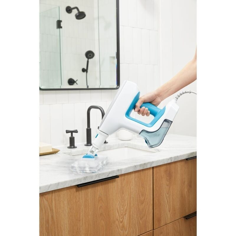 Black Decker 1500W 8 in 1 Detachable Handheld Steam Mop