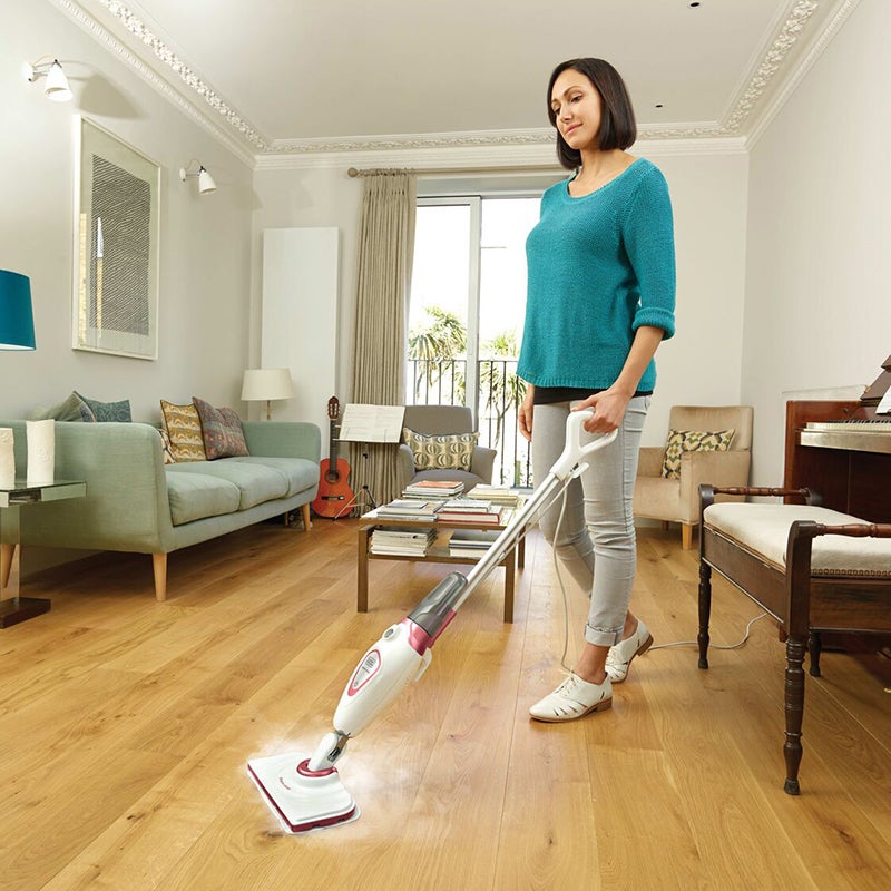 Black & Decker 1600W AutoSelect Steam Mop