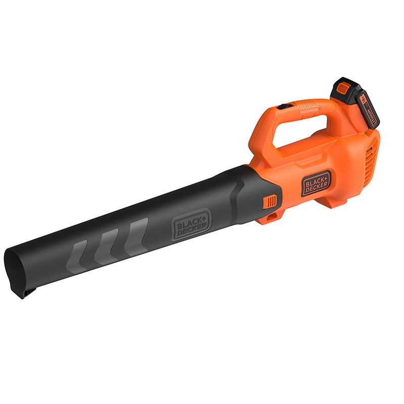 Black + Decker 18V Cordless Lithium Ion Axial Blower BCBL200L25 XE