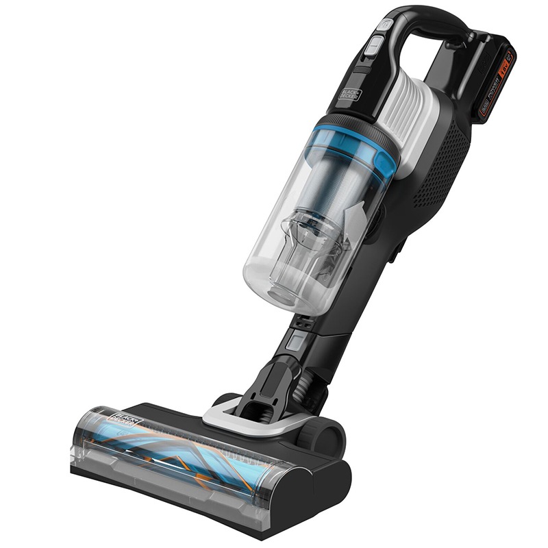 Black + Decker 18V Cordless POWERSERIES Extreme MAX Stick Vacuum Cleaner