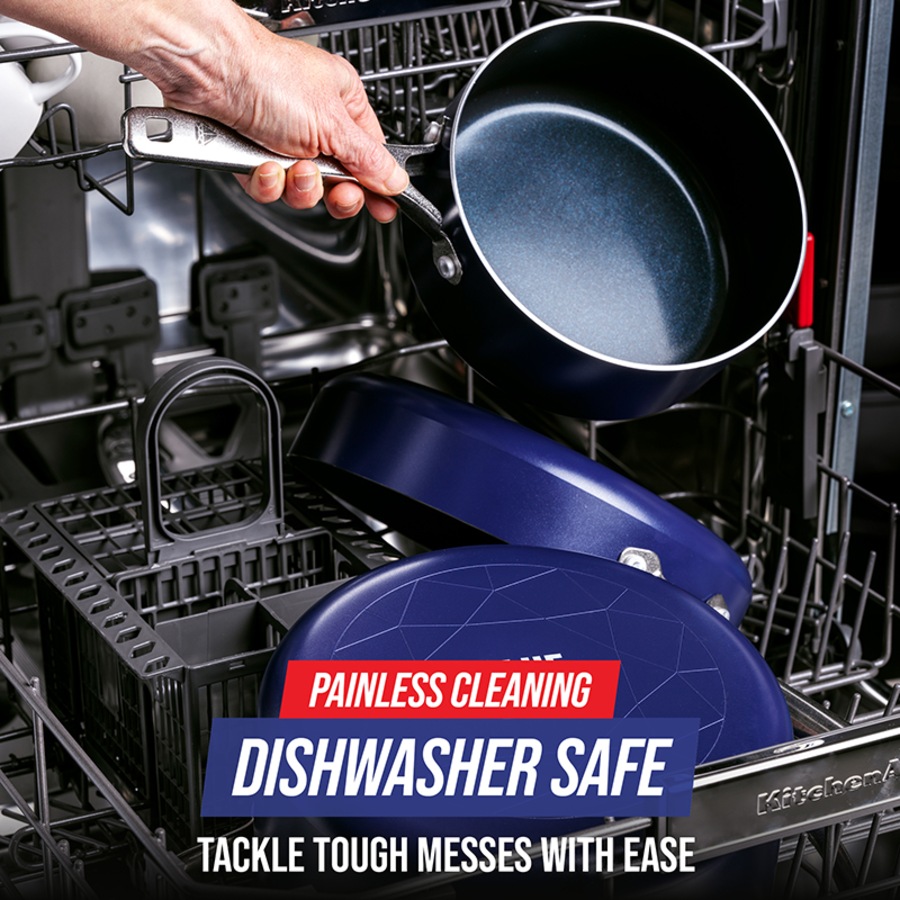 Blue Diamond 14 Piece Cookware Set