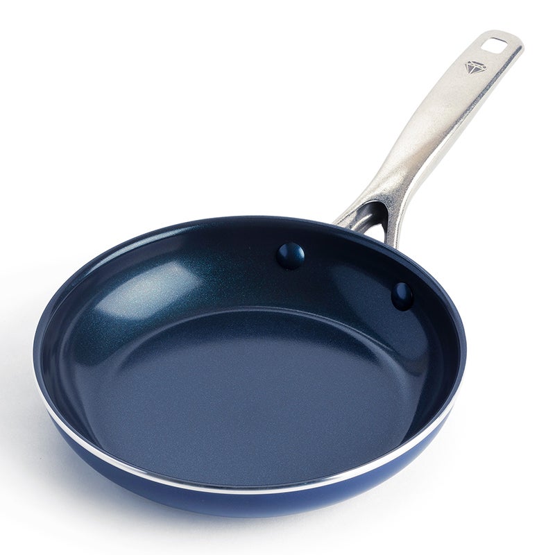 The Rock Gourmet 25cm Non-Stick Multi-Purpose-Crepe Pan (Grey