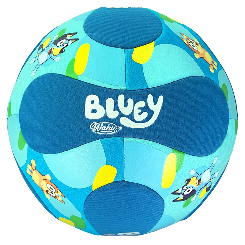Buy Wahu Bluey Kids Waterproof Soccer Ball Toy MyDeal