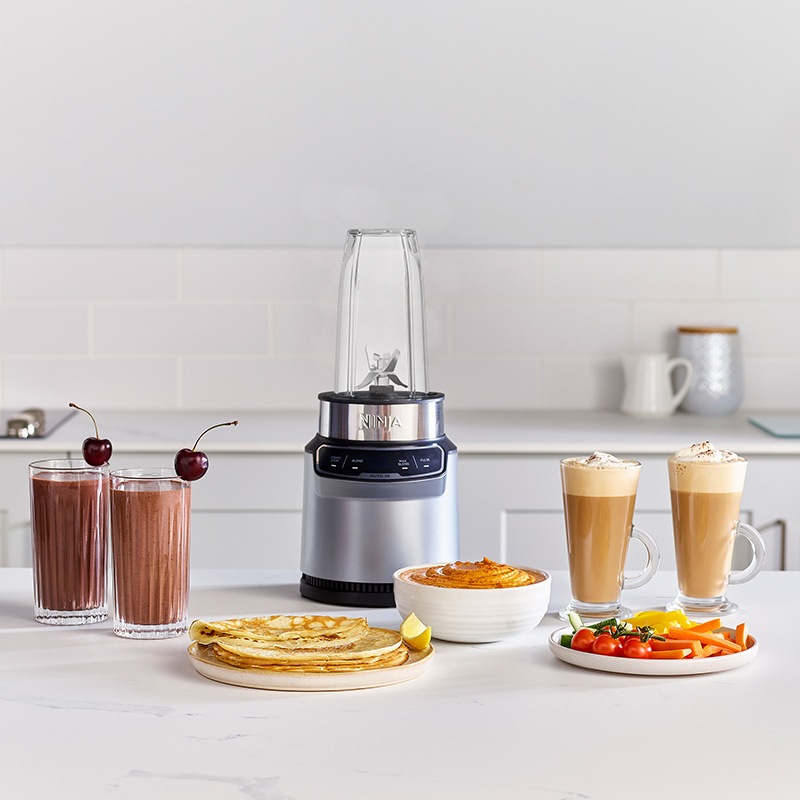 Buy Ninja NutriBlender Pro With Auto IQ BN500 MyDeal