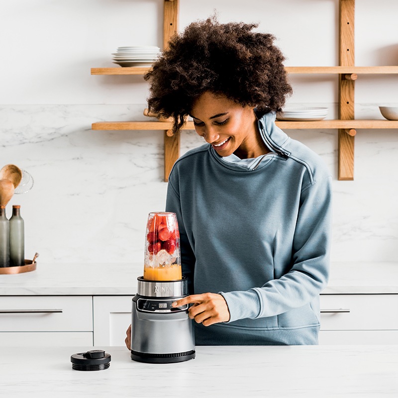 Buy Ninja NutriBlender Pro With Auto IQ BN500 MyDeal