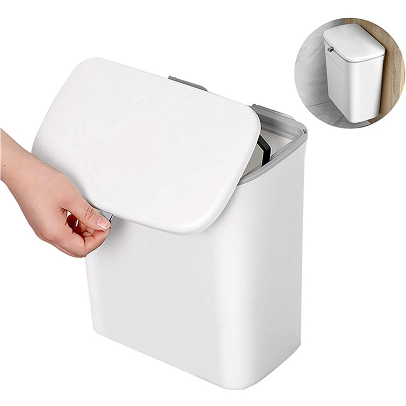 Buy BOOMJOY 9L Wall Mounted Rubbish Bin MyDeal