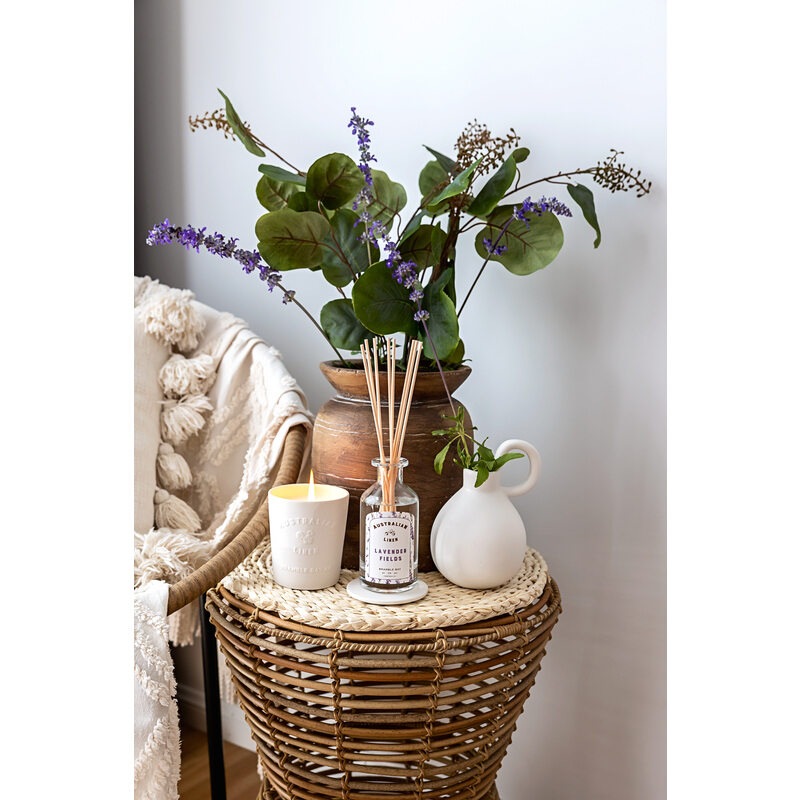 Buy Bramble Bay Co. Australian Linen Lavender Fields Reed Diffuser