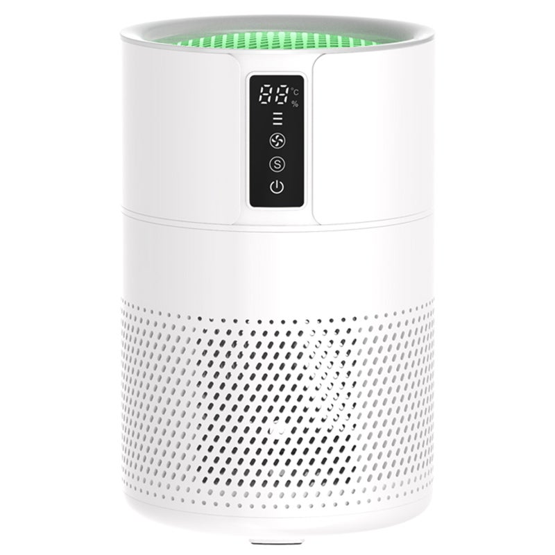 Breathe HEPA Filter Air Purifier with Touch Panel & Odour Sensor