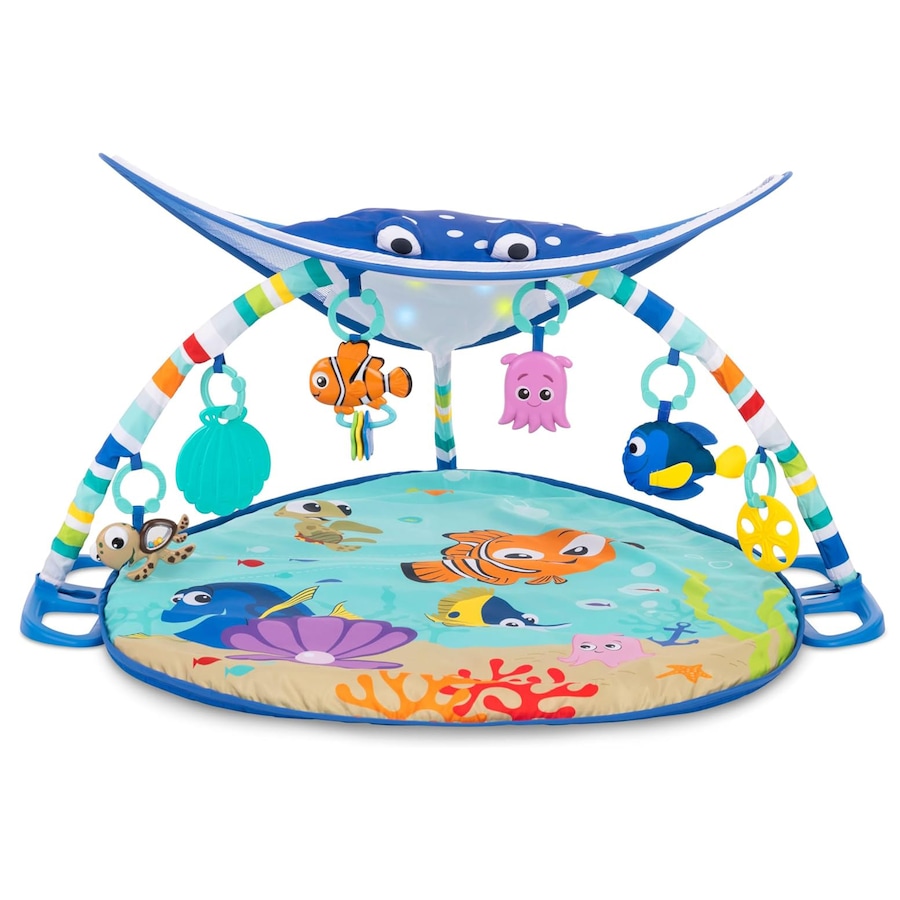 Bright Starts Disney Baby Finding Nemo Mr. Ray Ocean Lights & Music Gym
