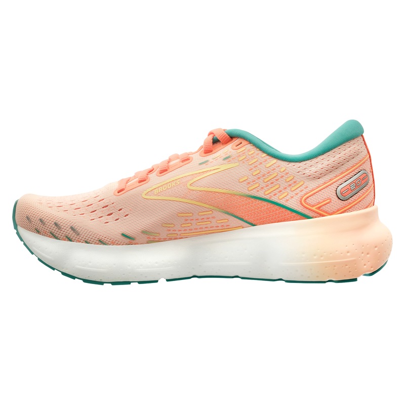 Buy Brooks Women's Glycerin 20 Running Shoes Tropical Peach/Fusion