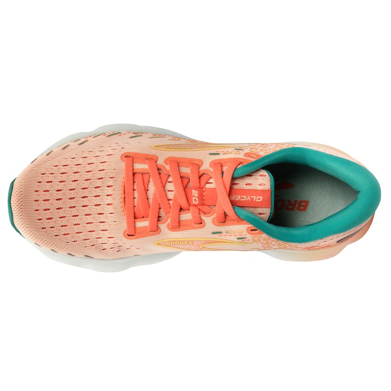 Buy Brooks Women's Glycerin 20 Running Shoes Tropical Peach/Fusion