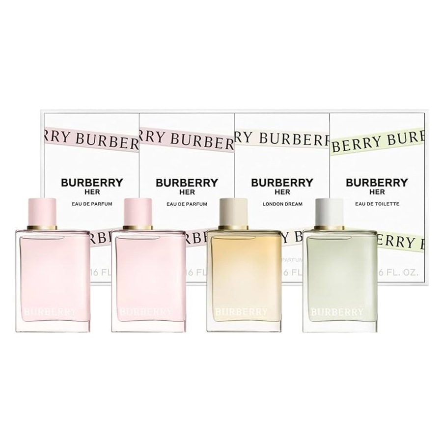 Burberry Her 4 Piece Mini Set